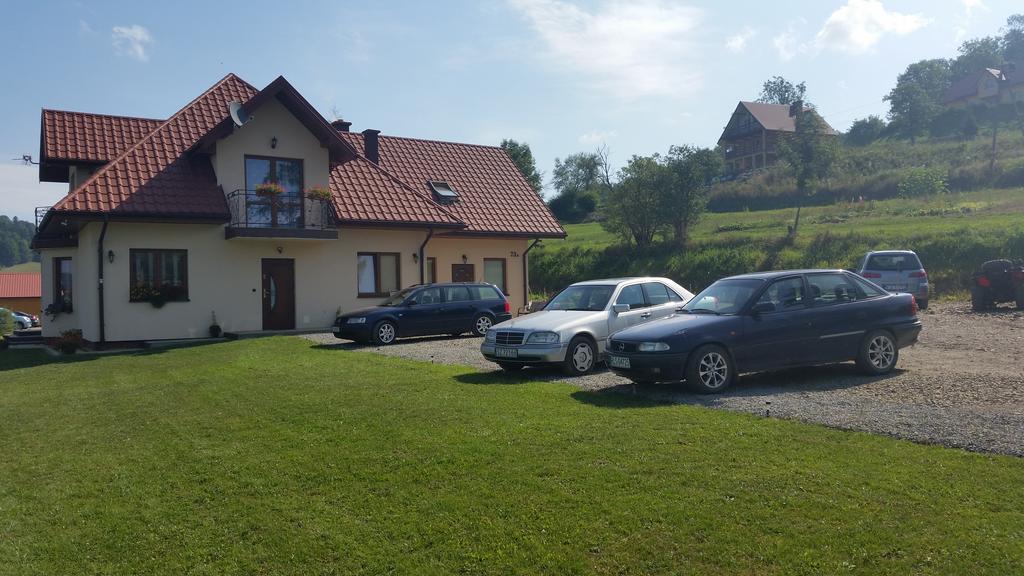 Pensjonat Na Zielonym Wzgorzu Zawóz Екстериор снимка