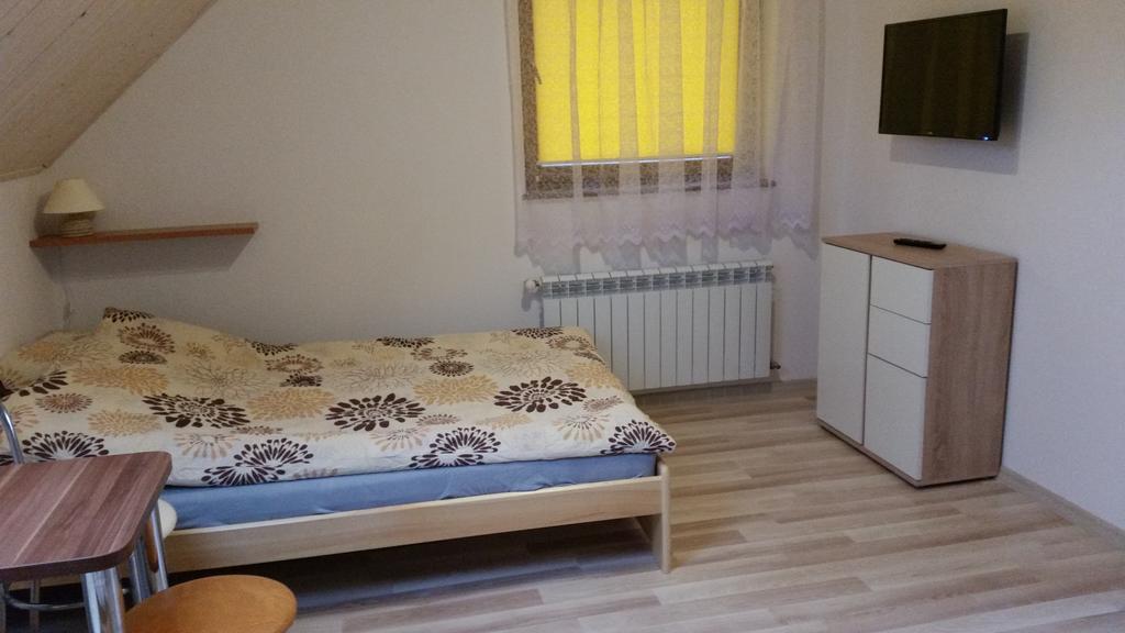 Pensjonat Na Zielonym Wzgorzu Zawóz Екстериор снимка